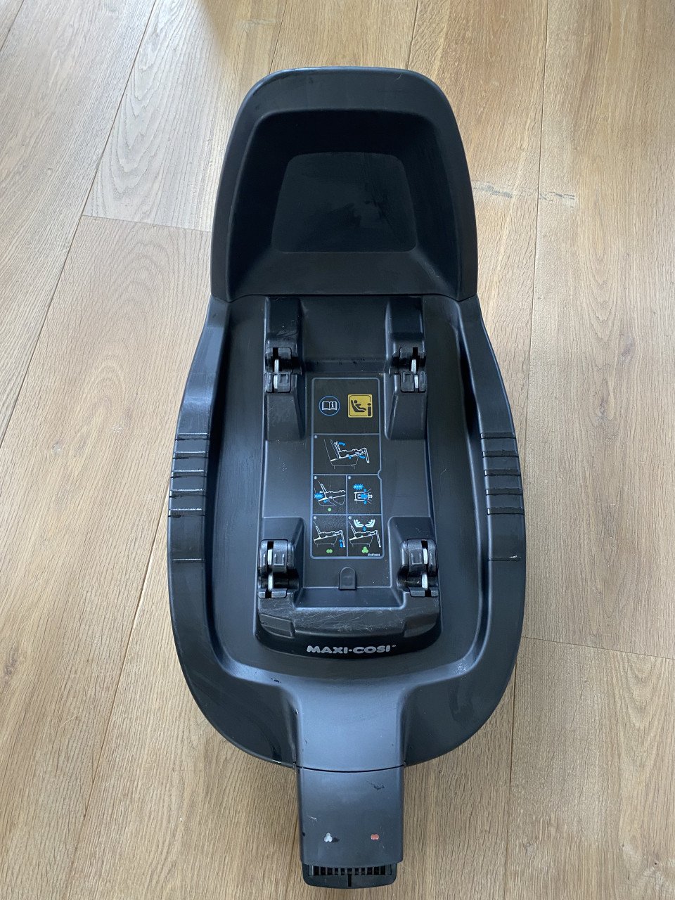 Maxicosi pebble met isofix