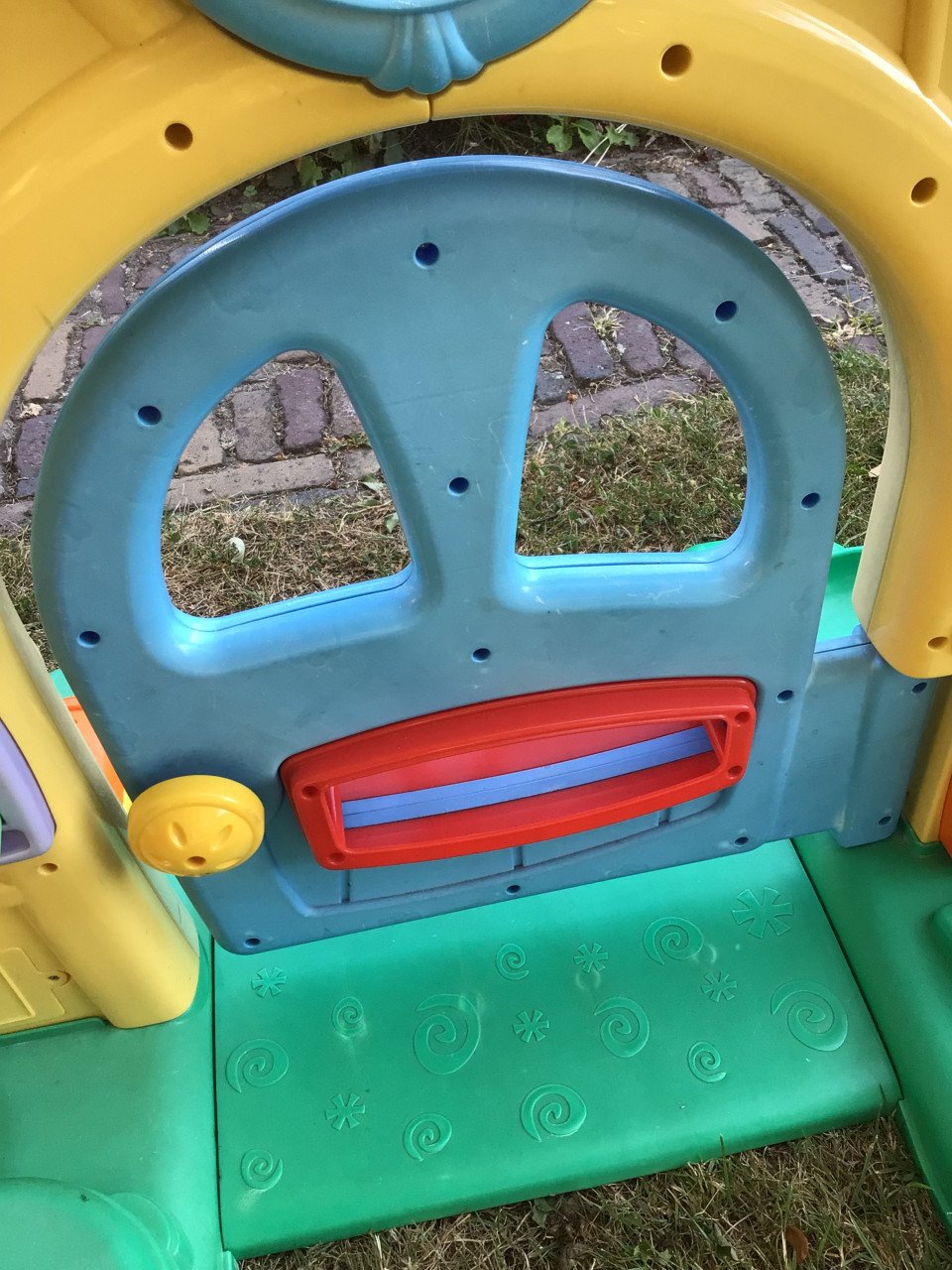 Vintage Fisher Price activity deur