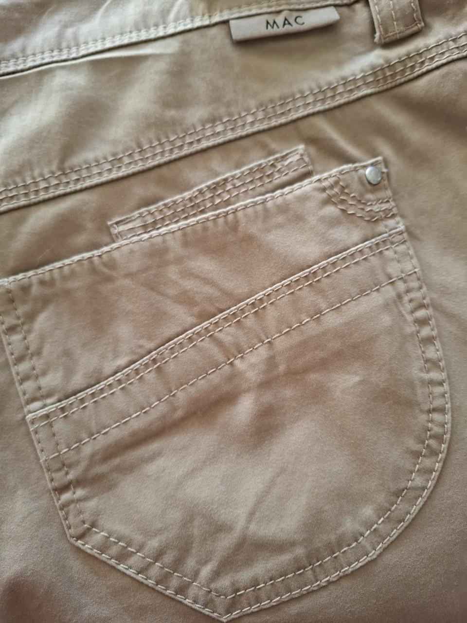 MAC broek Gracia Imperial style 530800 maat 46, lengte 32 Beige. Nieuw