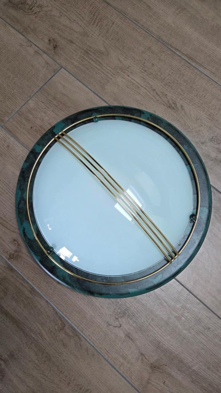 Grote plafondlamp, doorsnede 40cm.