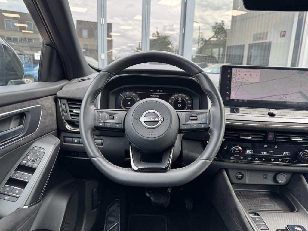 Nissan Qashqai 1.5 e-power n-design panoramadak + cold pack incl. trekhaak!