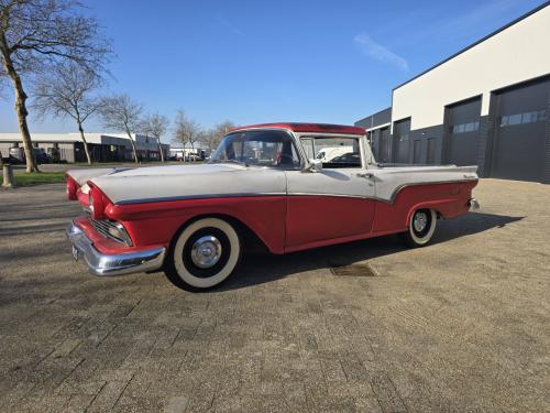 🇺🇸 Ford Ranchero 1957 – 5.0 V8 Automaat inruil mogelijk