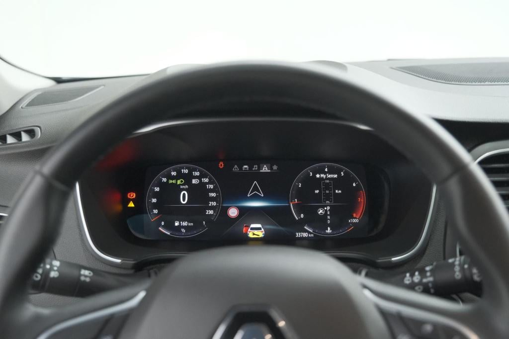 Renault Megane tce 140 edc techno | dodehoekdetectie | camera | 9.3 inch gr
