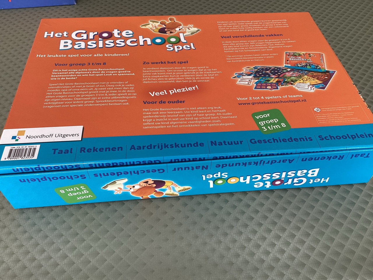 Het Grote Basisschool Spel