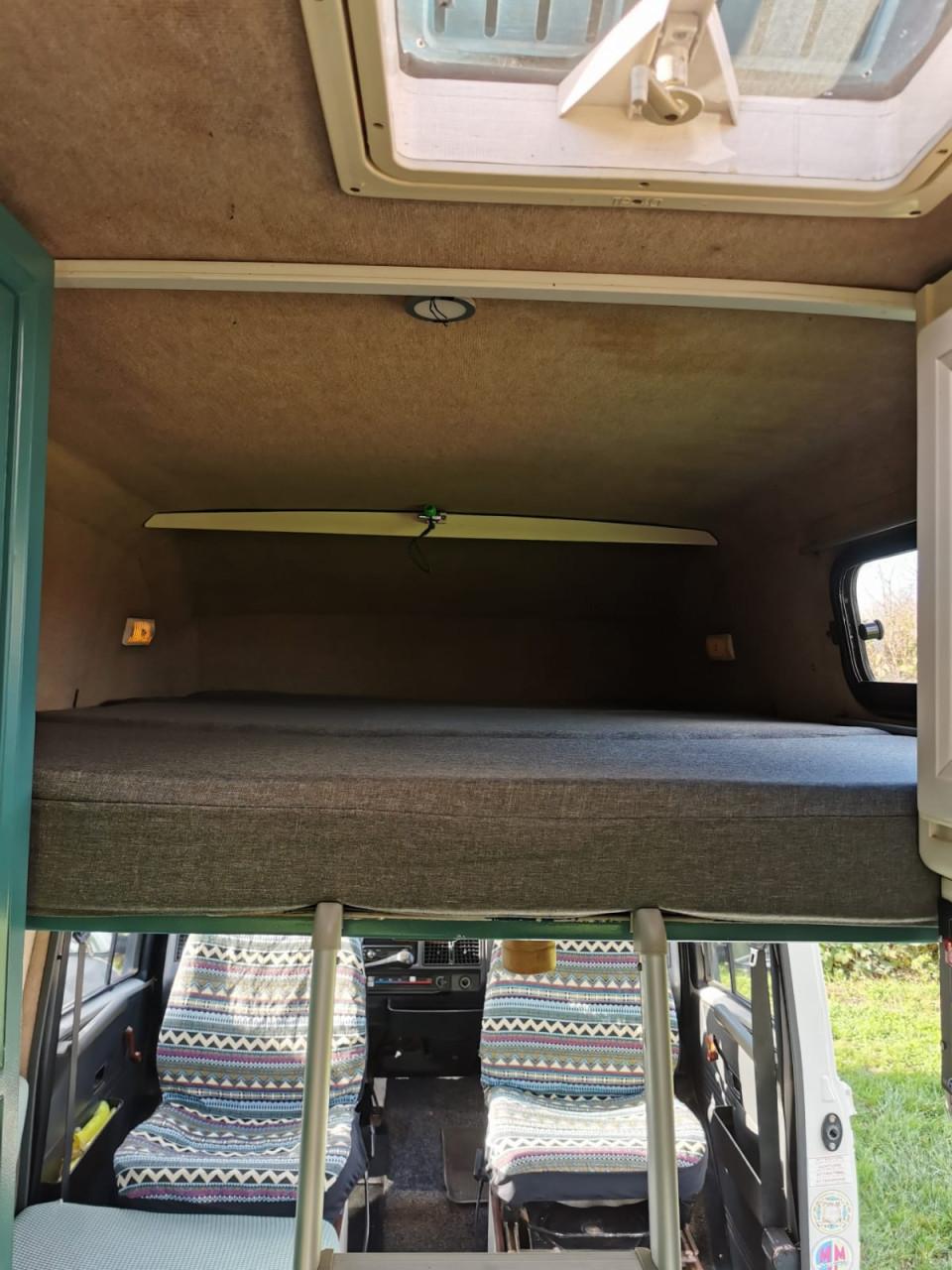 CITROËN C25 2.5TD Off-grid buscamper uit 1993