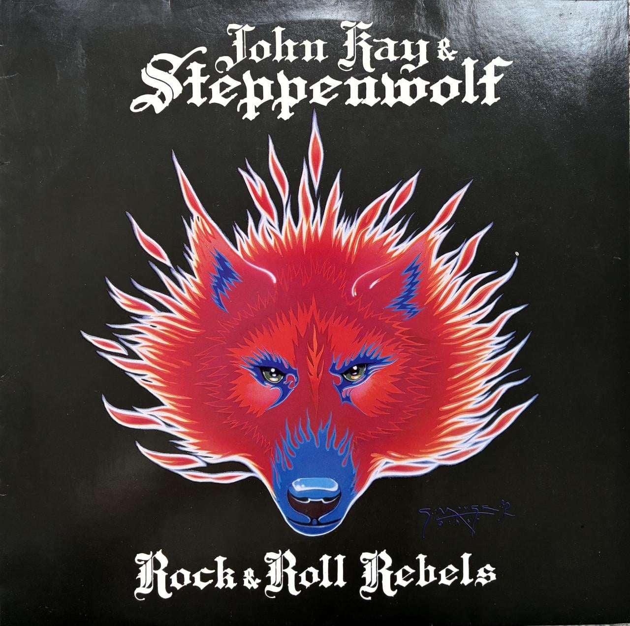 John Kay Steppenwolf Lp rock n roll rebels