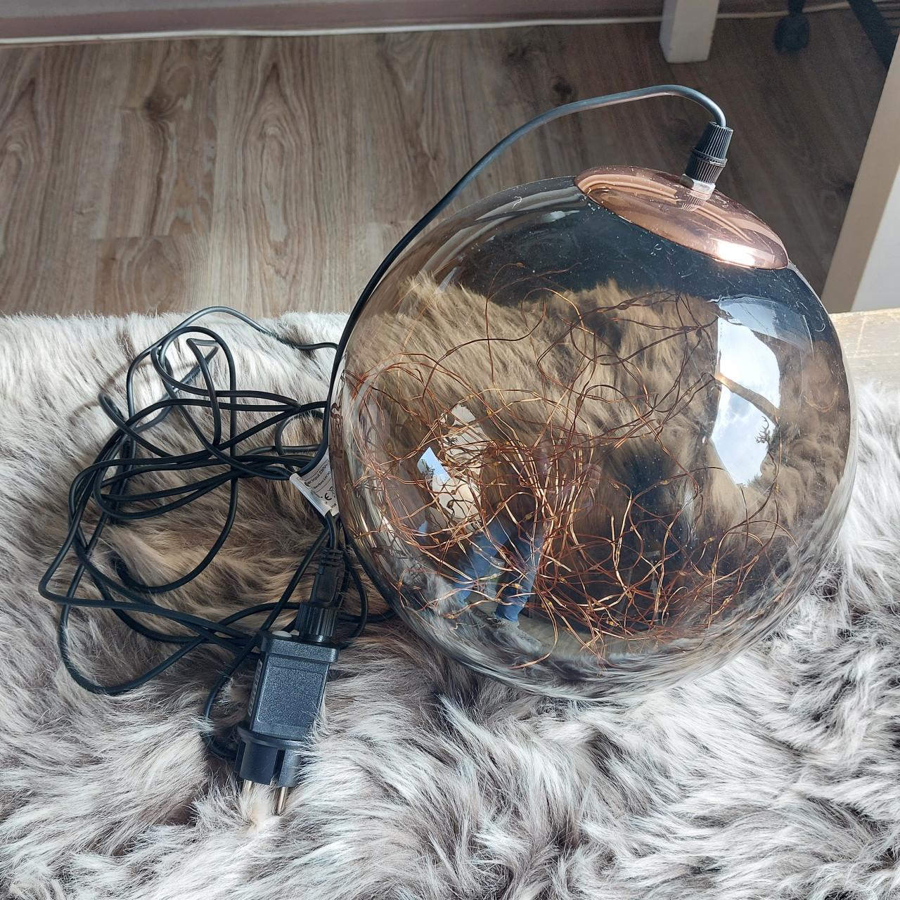 Lichtbol voor kerst, nog nooit gebruikt
