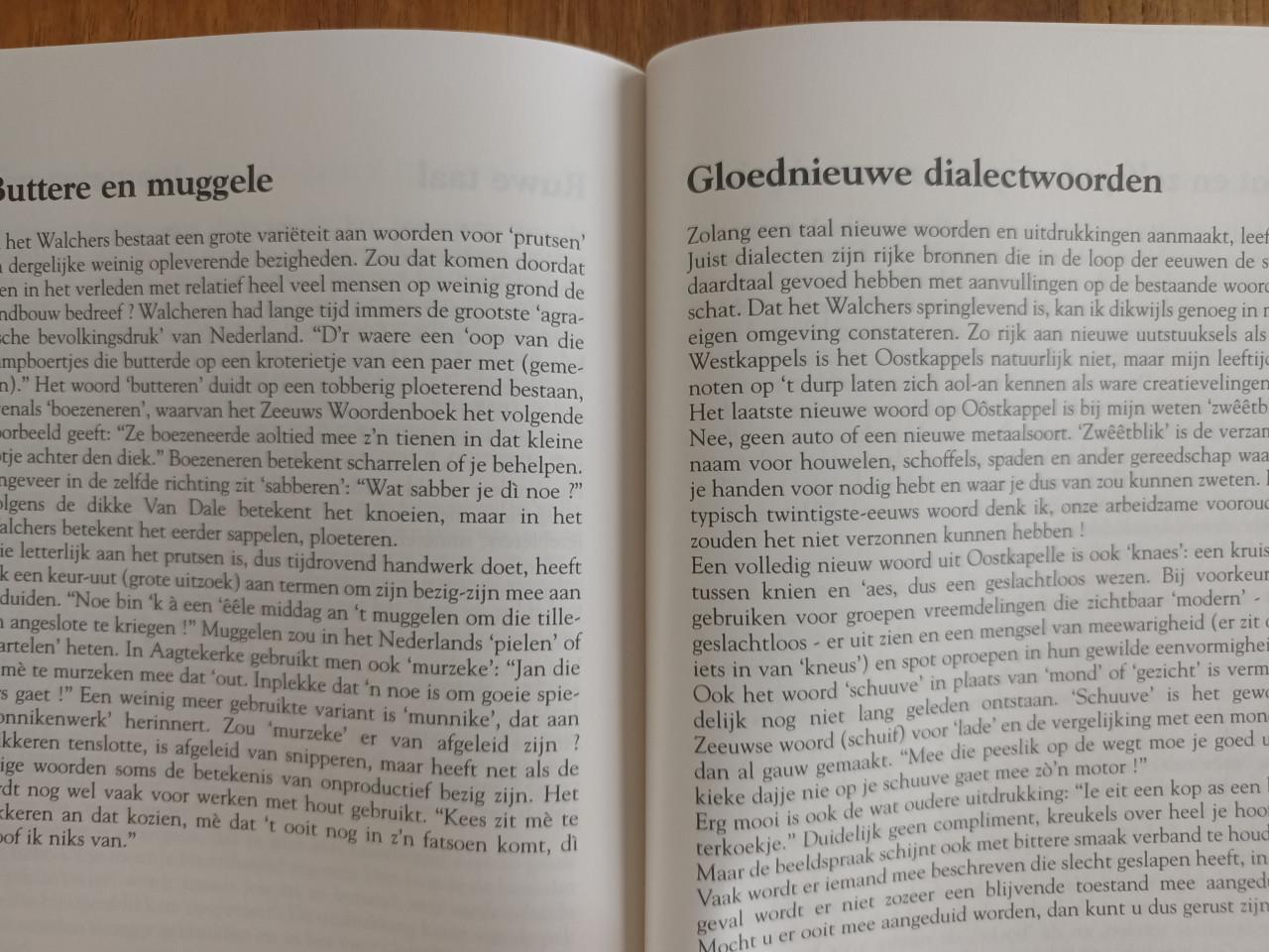 Plat Walchers van Jan Zwemer