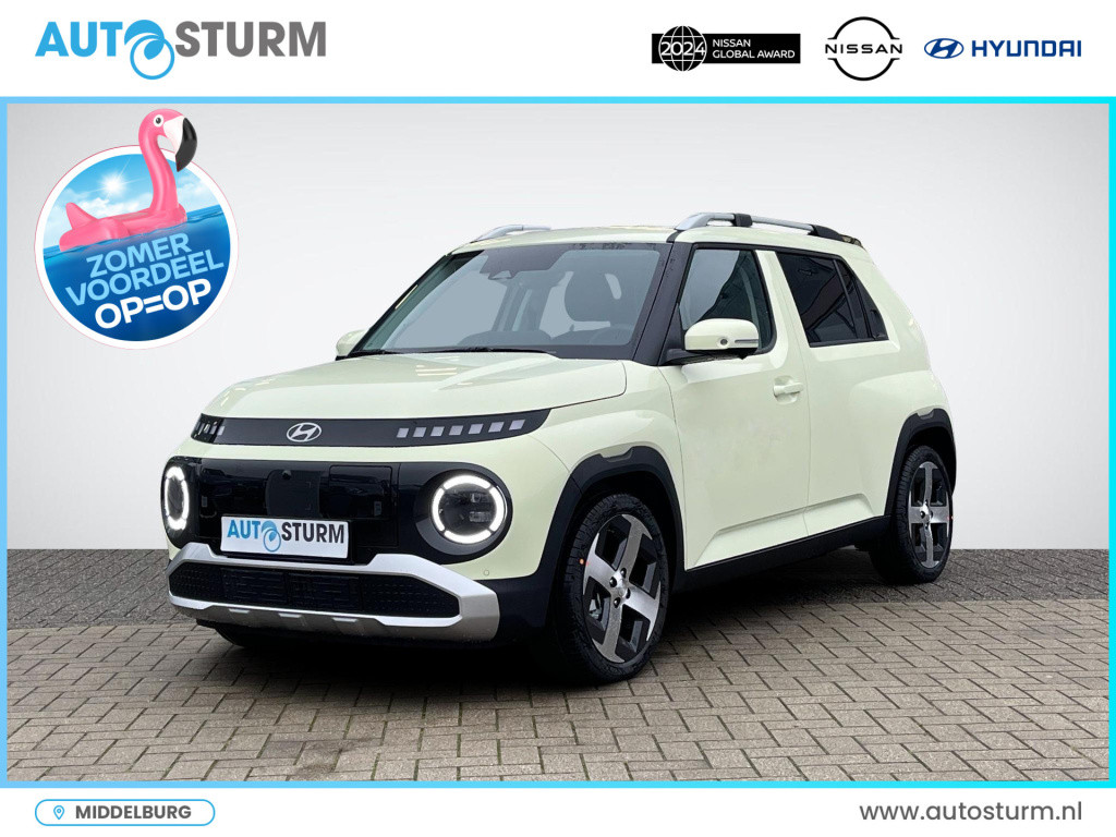 Hyundai Inster evolve 49 kwh winter + technology pack direct beschikbaar!