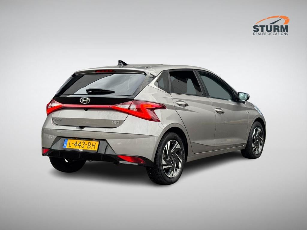 Hyundai I 20 1.0 t-gdi premium nl-auto, meest luxe uitvoering!