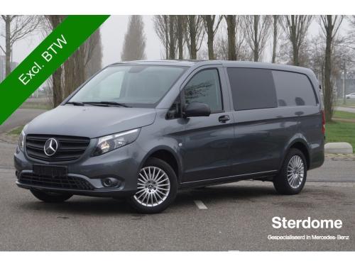 Mercedes-Benz Vito 116 cdi lang dubbele cabine mixto i trekhaak l mb audio 