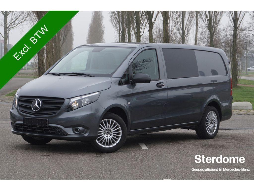 Mercedes-Benz Vito 116 cdi lang dubbele cabine mixto i trekhaak l mb audio 