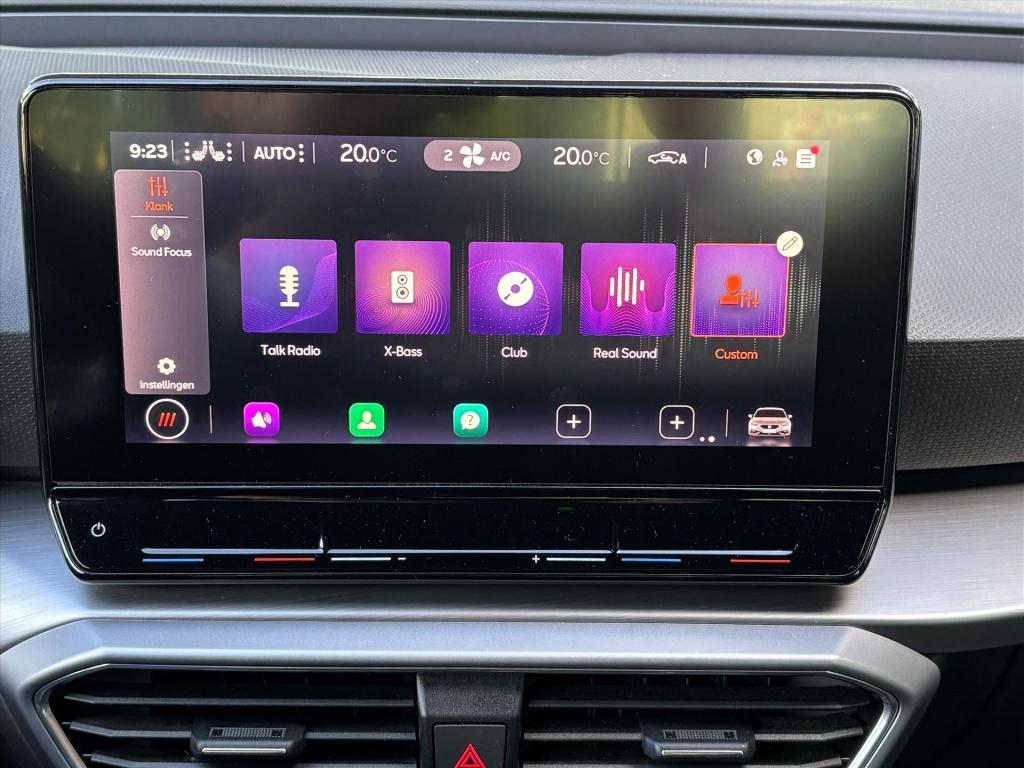 Seat Leon 1.5 etsi 150pk dsg-7 fr launch edition|nl auto|stoel-stuurverwarm