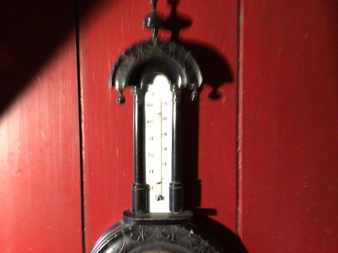 Antieke barometer