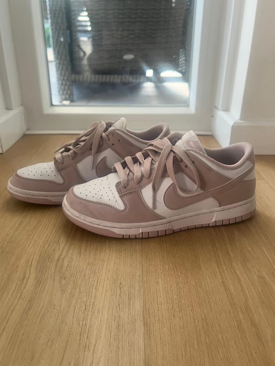Nike low dunks, maat 38,5