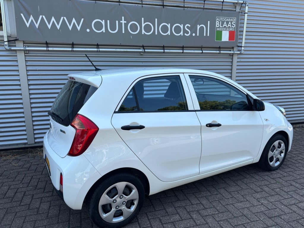 Kia Picanto 1.0 cvvt economyline