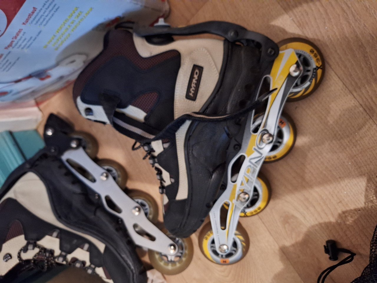 Skates Hypno incl beschermers
