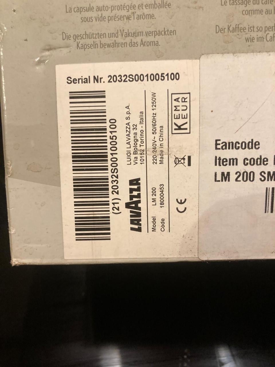 Smeg lavazza a modo mio