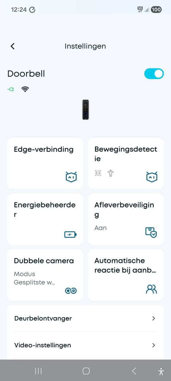 Deurbel Camera