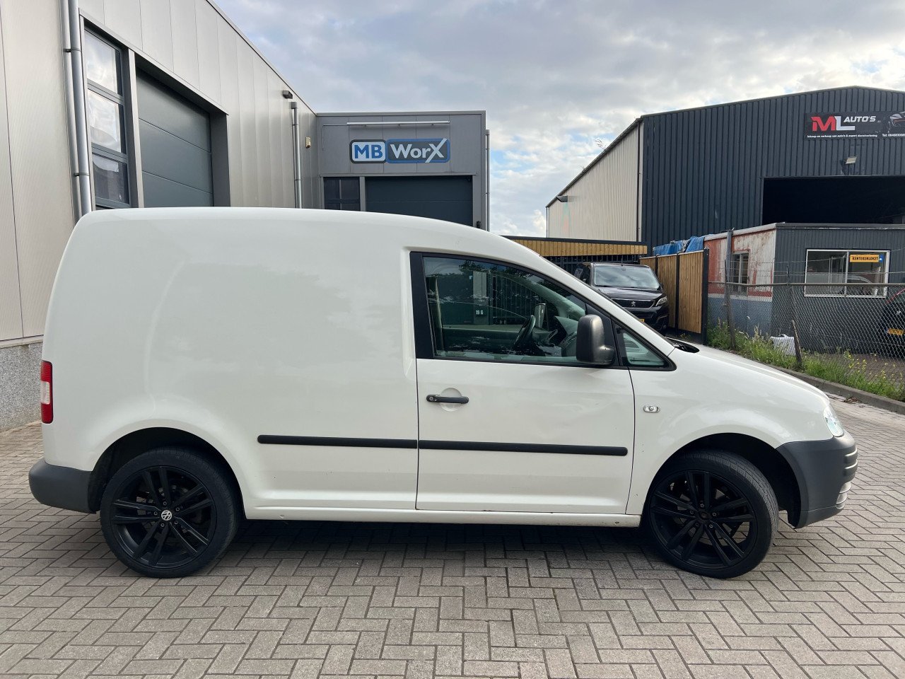 Volkswagen Caddy 2.0SDI I.Z.G.ST LM Velgen