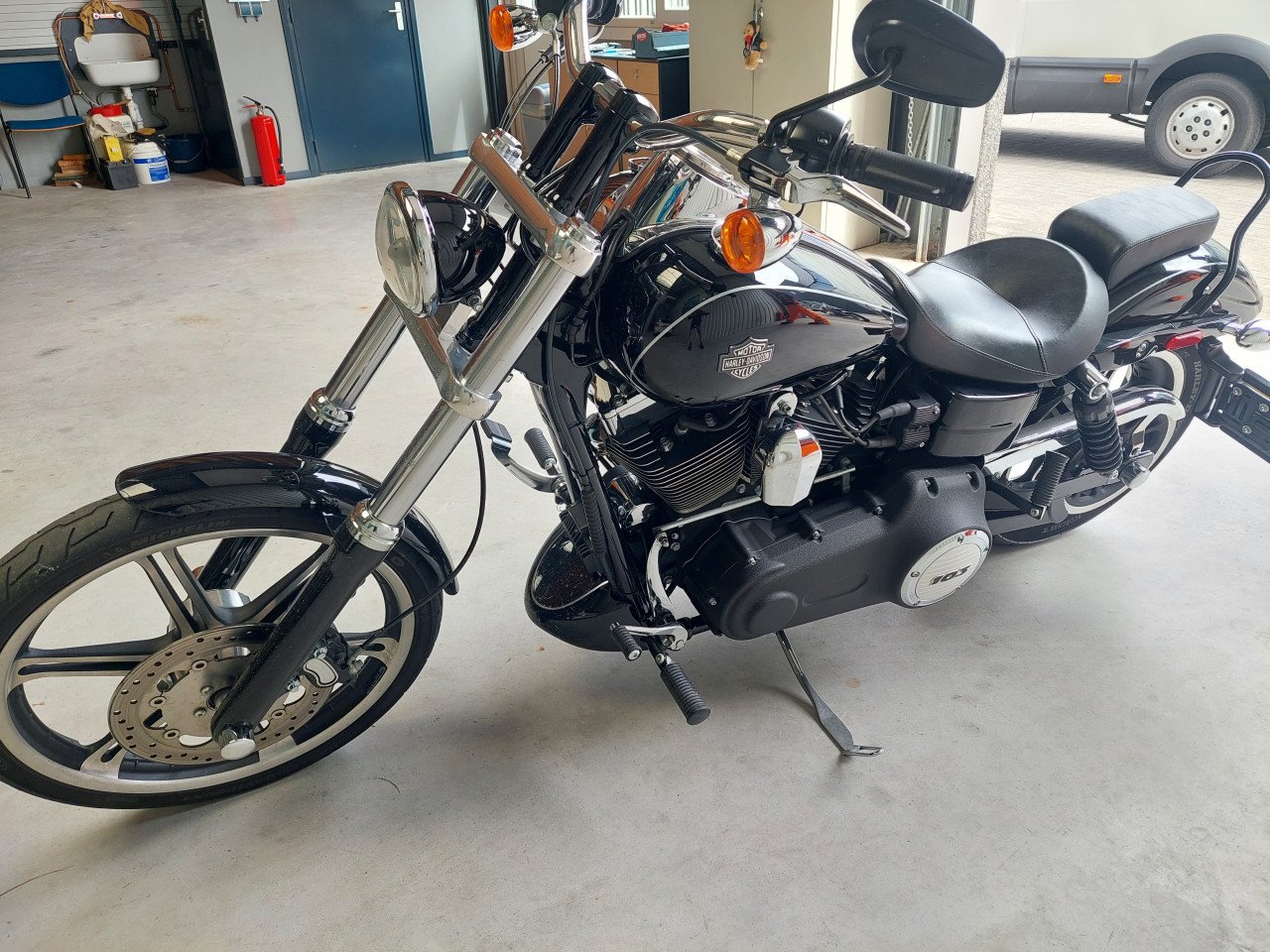 Harley-davidson 1600 fxdwg WIDE-GLIDE `012 -TOPSTAAT KOOPJE;;;