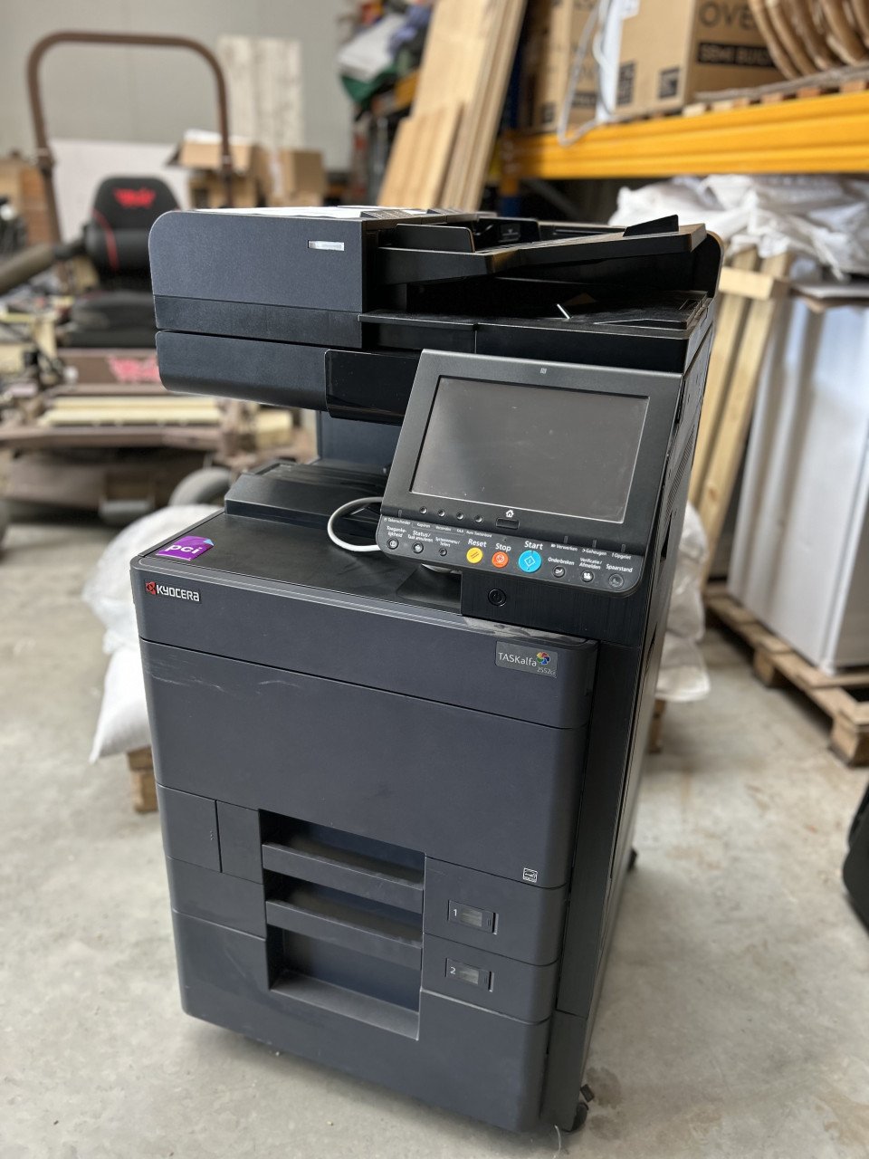 Goed onderhouden Printer Kyocera Taskalfa 2552ci