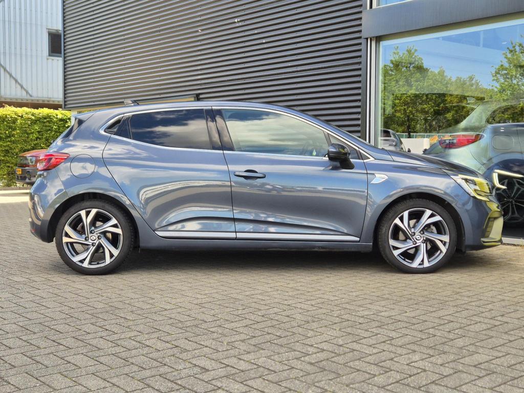 Renault Clio 1.6 e-tech hybrid 140 r.s. line camera, navigatie, all season 