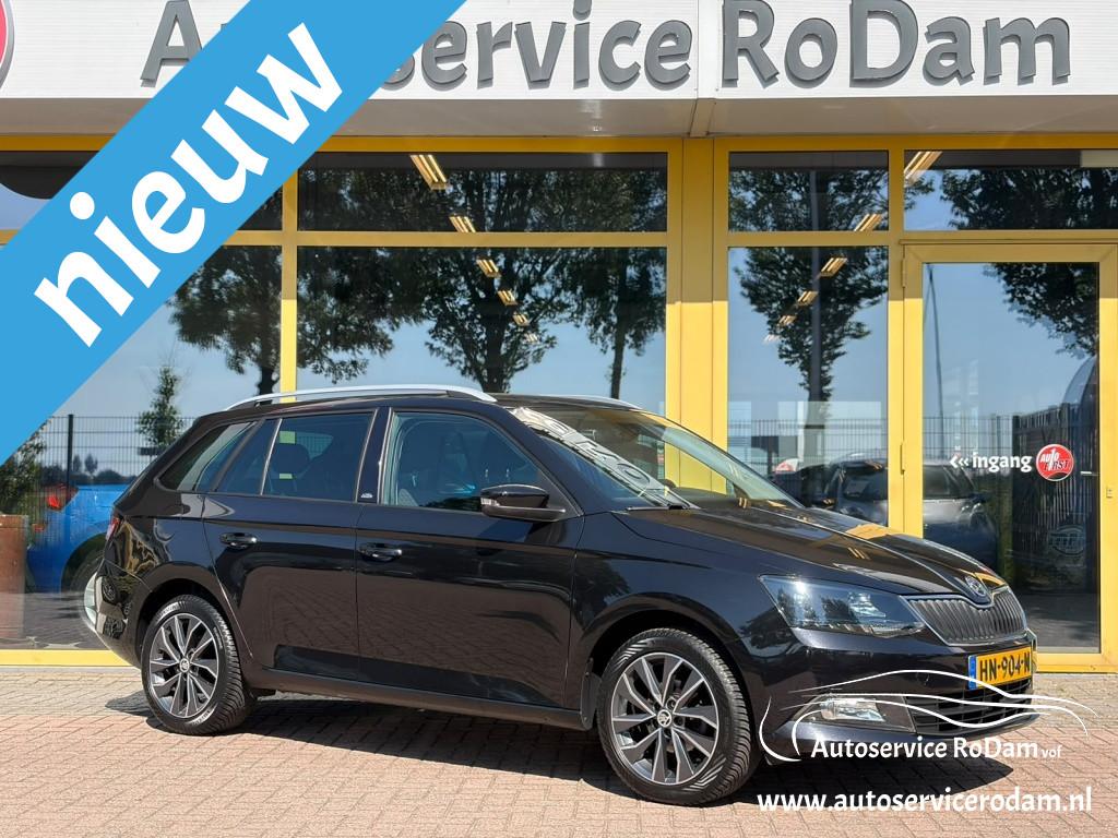Skoda Fabia combi 1.2 tsi edition