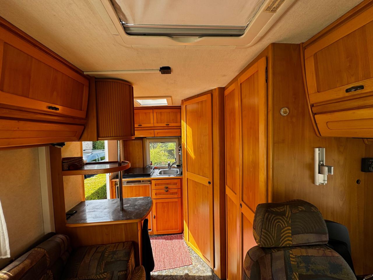 Fiat Ducato Hymer E510 Camper Integraal | 2.5 TD