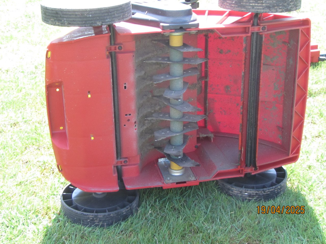 WOLF verticuteermachine
