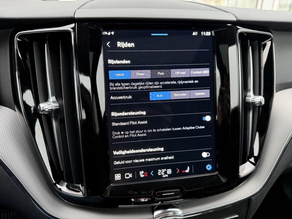 Volvo XC60 t6 398pk recharge black edition| panodak| 360camera| adap.cruise