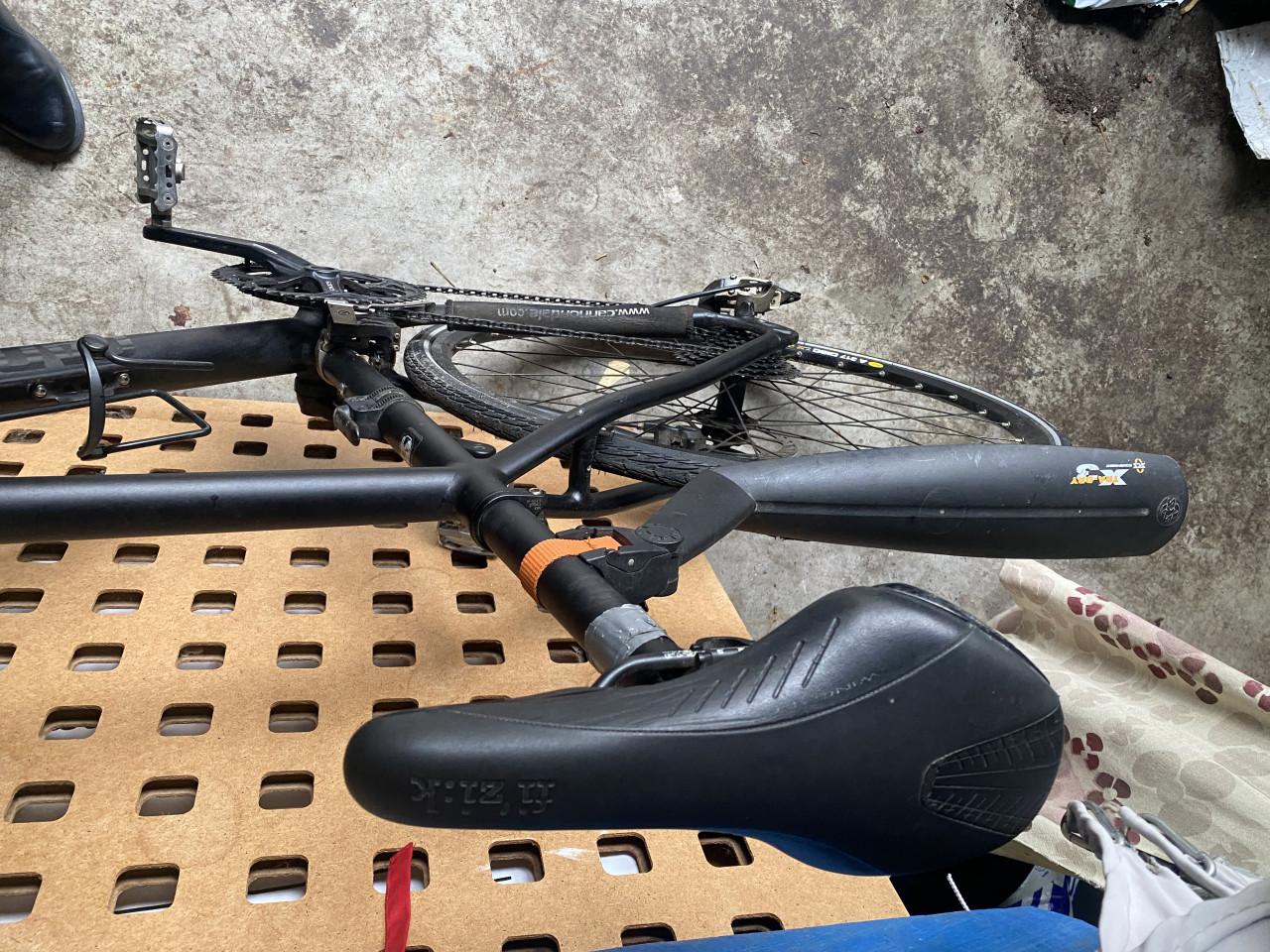 Leuke Canondale fiets