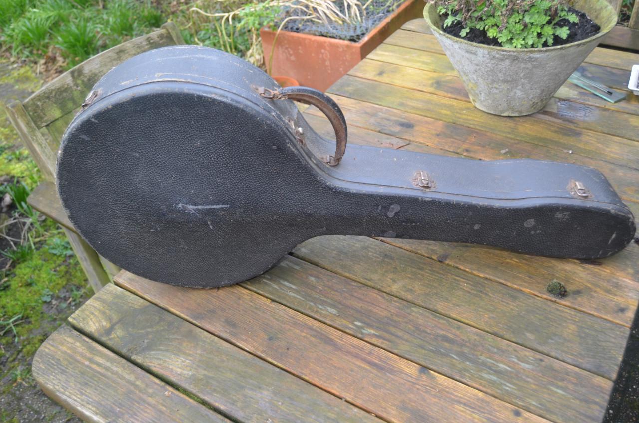 Slingerland Maybelle banjokoffer vermoedelijk jaren '20/'30