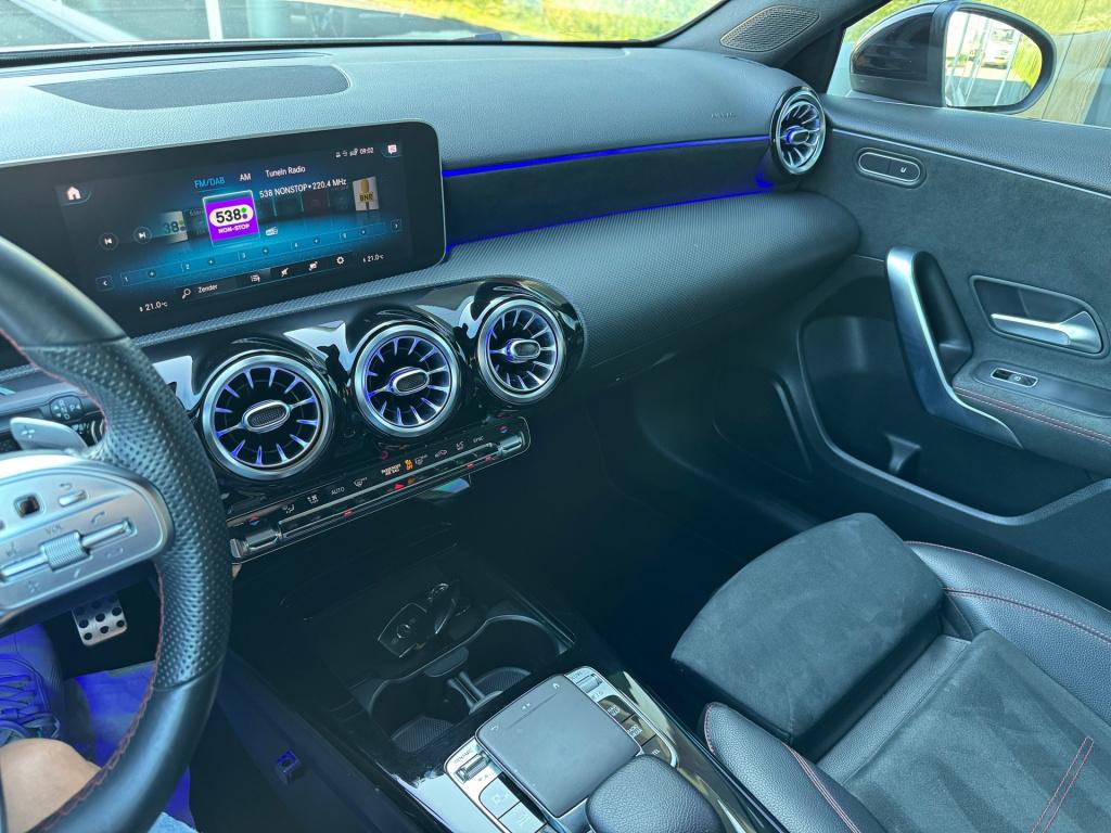 Mercedes-Benz A-Klasse 180 business solution amg night-pakket automaat , sf
