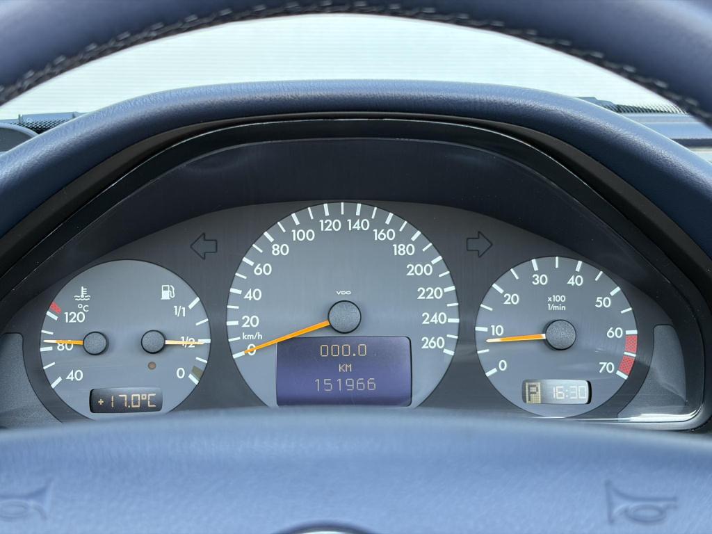 Mercedes-Benz Clk-klasse cabrio 230 k. elegance aut. | klassieker | orig nl
