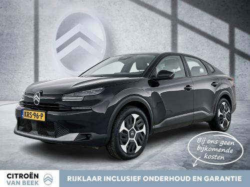 Citroen Ë-c4 X plus 156pk extended range 54 kwh | rijklaar | navigatie | ca