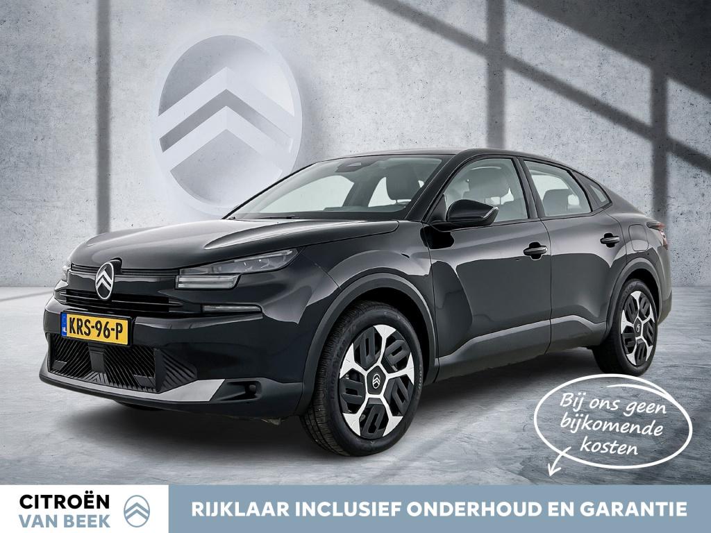 Citroen Ë-c4 X plus 156pk extended range 54 kwh | rijklaar | navigatie | ca