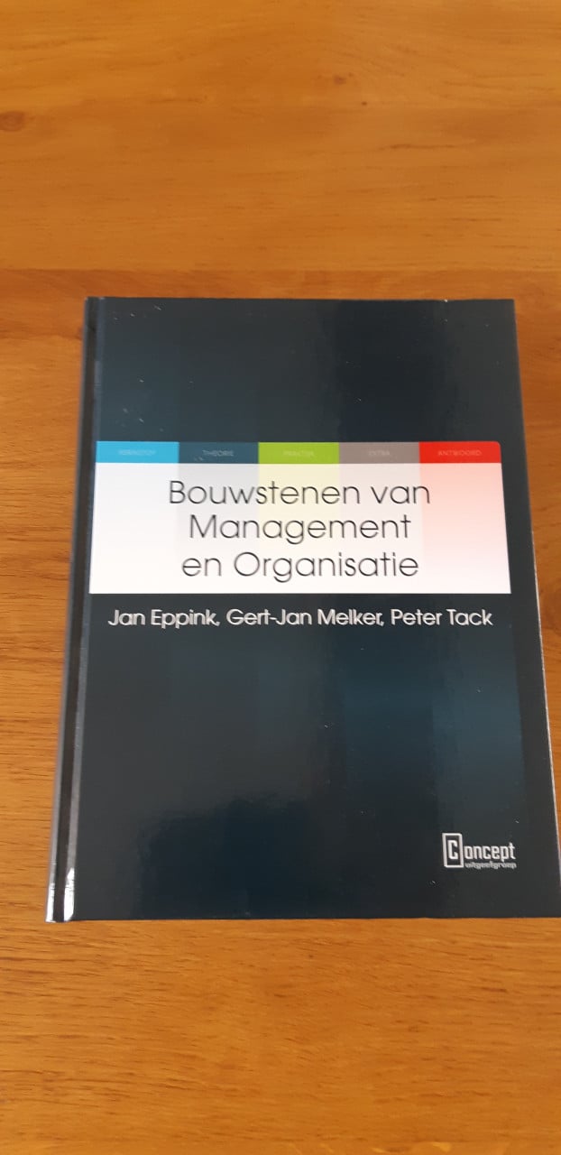 Boeken voor Management opleiding