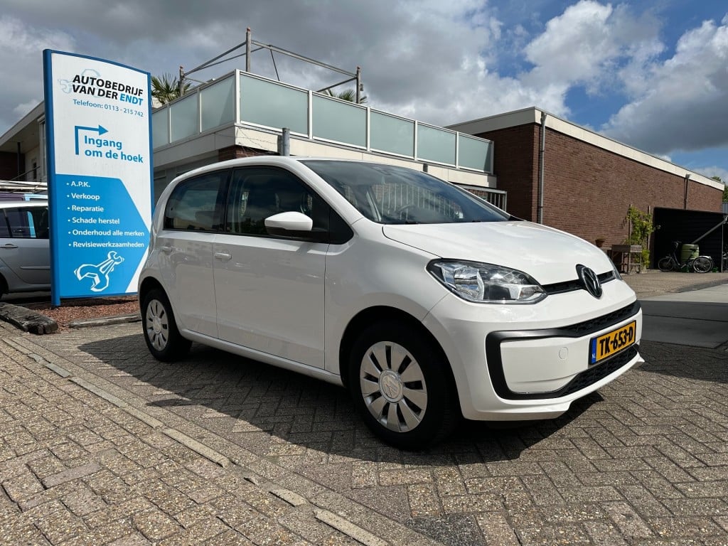 Volkswagen UP! up 1.0 bmt move cruise control airco dab+