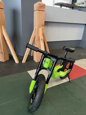 Loopfiets BERG Biky City Green