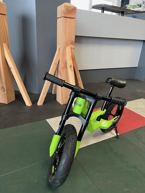 Loopfiets BERG Biky City Green