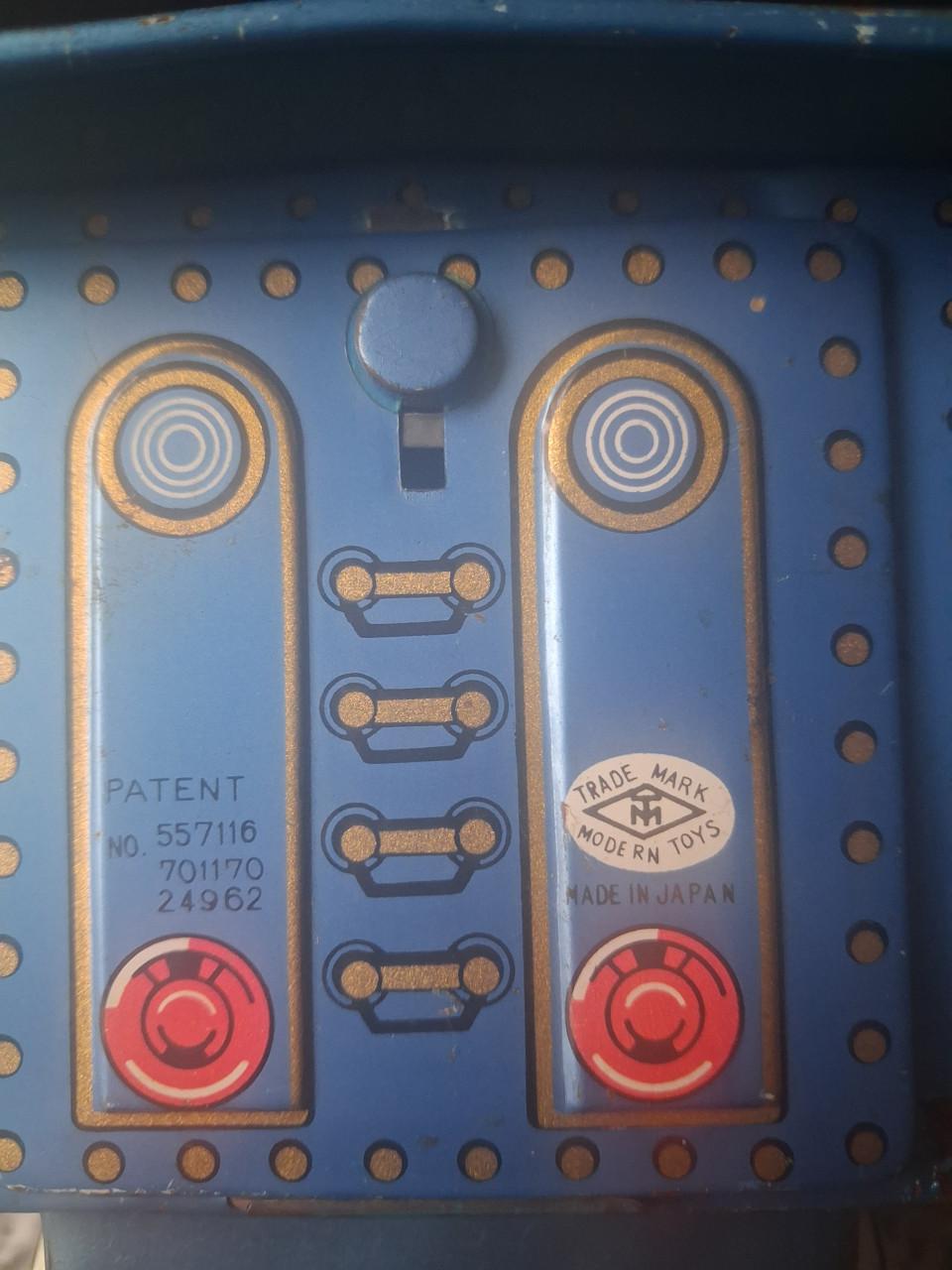 Western trein (blik), Modern Toys Japan