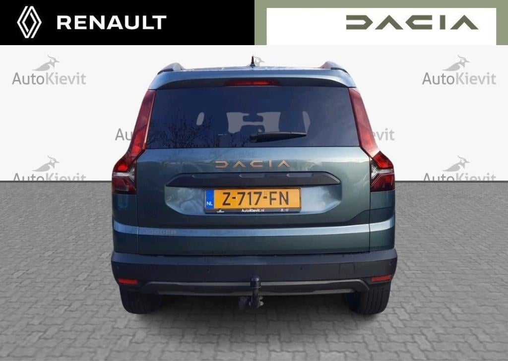 Dacia Jogger 1.0 tce 100 eco-g extreme 7p. -trekhaak