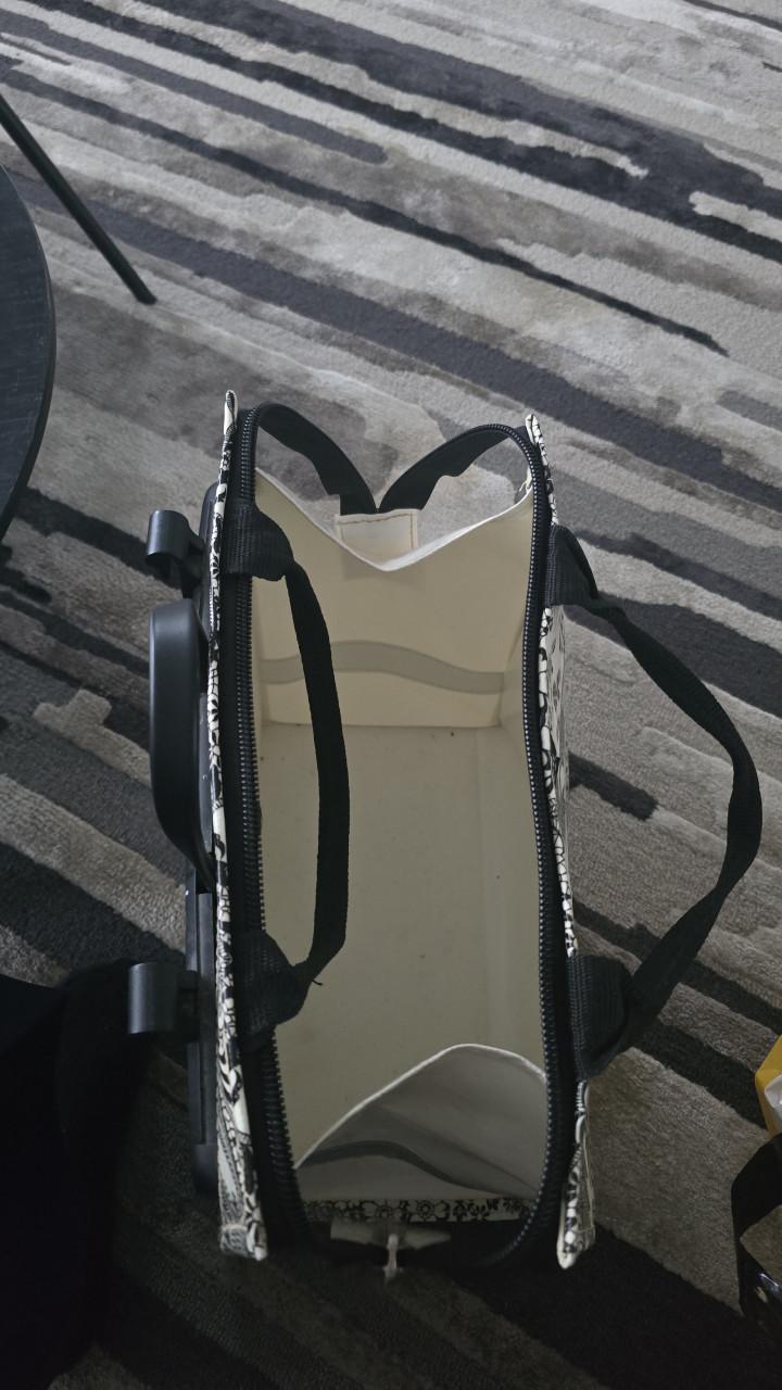 Enkele fietstas, bike shopper