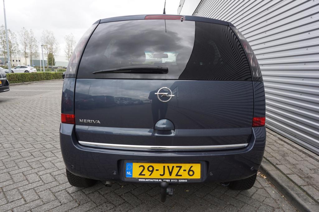Opel Meriva 1.6-16v cosmo climate / half leder / elektr. ramen / trekhaak /