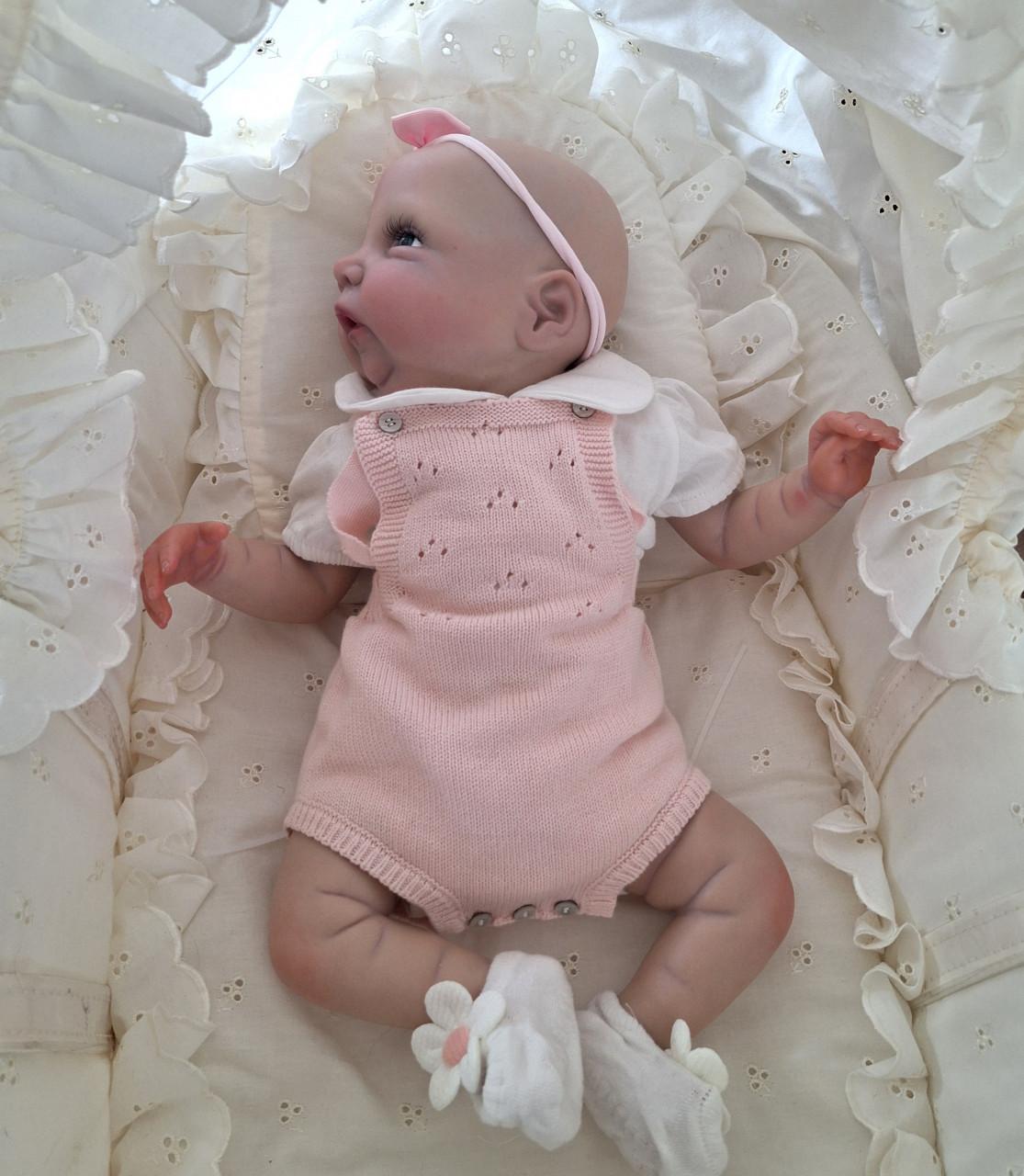 Reborn baby miley