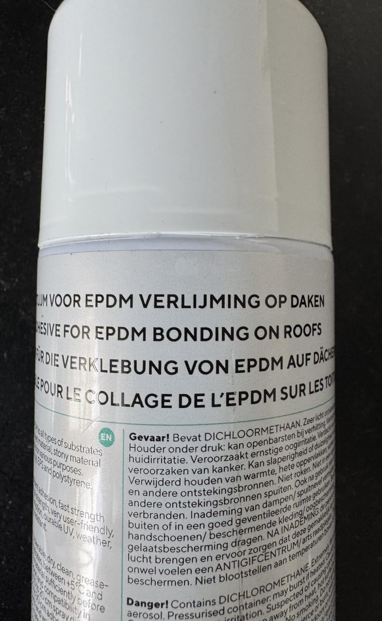 EPDM contactlijm