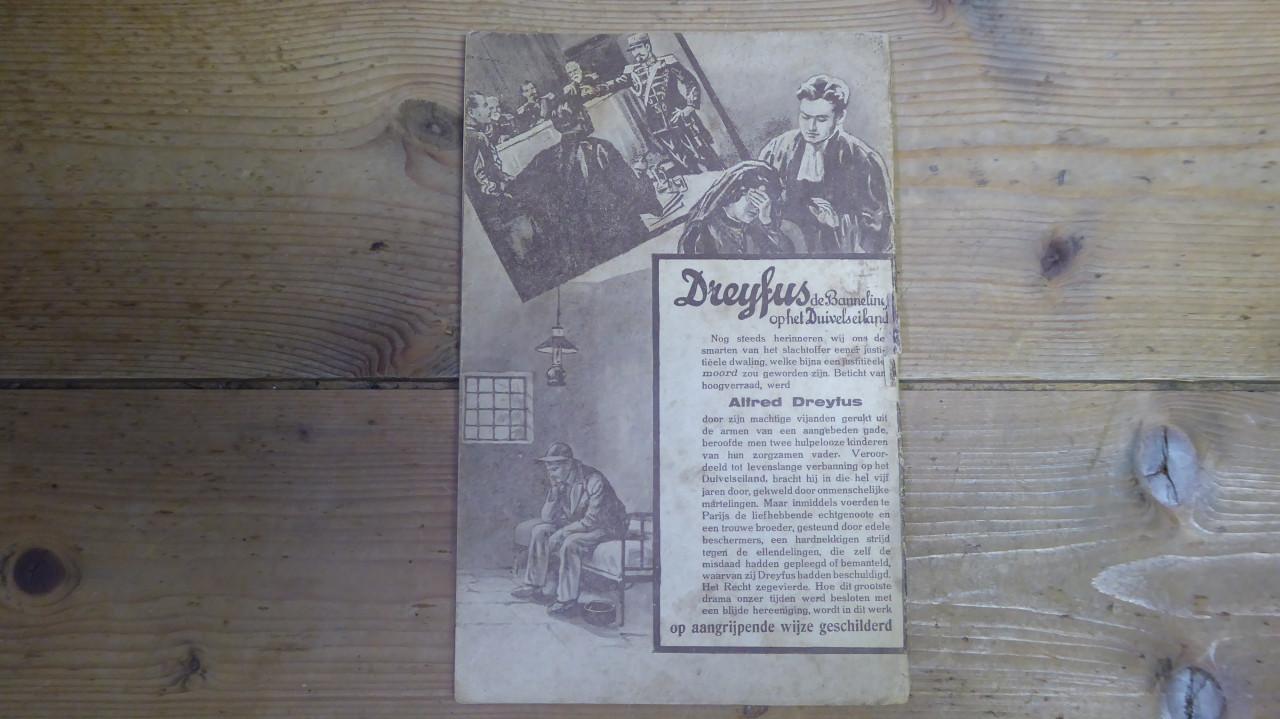 ALFRED DREYFUS De Banneling op het Duivelseiland