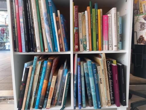 Boeken voor 50 cent per stuk