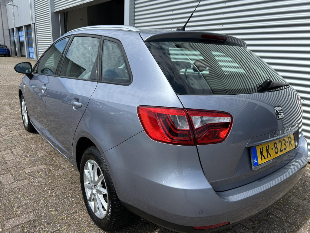 Seat Ibiza st 1.0 ecotsi style connect 1e eigenaar|nette staat|